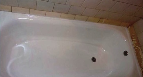 Восстановление ванны акрилом | Мураши