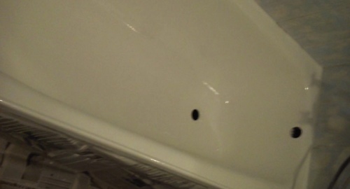 Реставрация сколов на ванне | Мураши