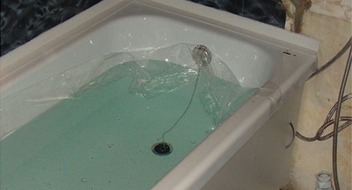 Установкой акрилового вкладыша | Мураши