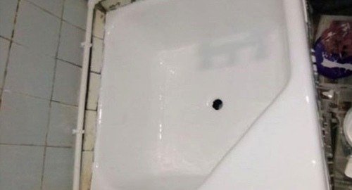 Обновление душевого поддона акрилом | Мураши