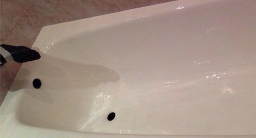 Восстановление ванны акрилом | Мураши