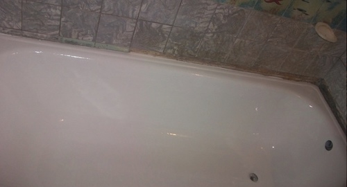 Восстановление акрилового покрытия ванны | Мураши